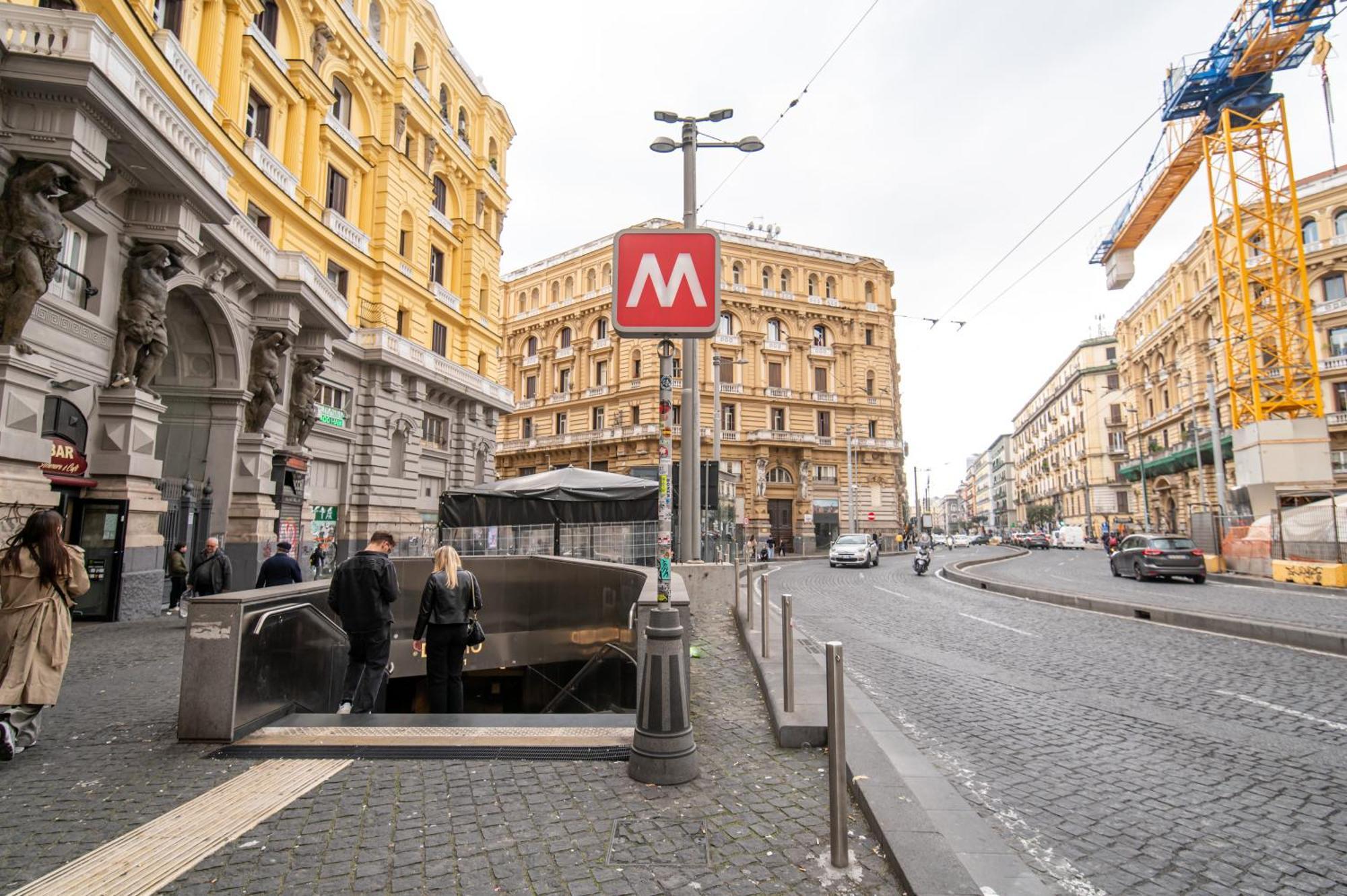 Les Maisons Napoli Екстериор снимка