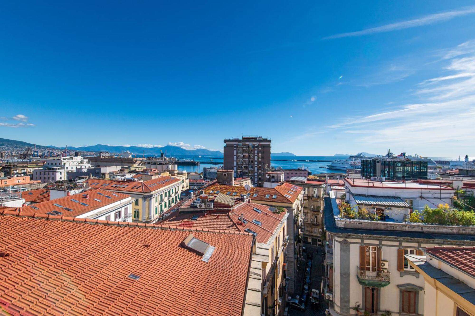 Les Maisons Napoli Екстериор снимка