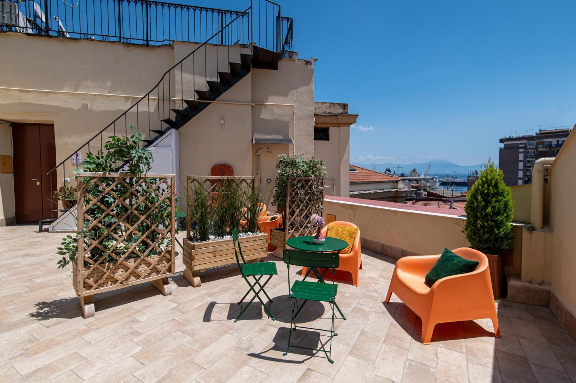 Les Maisons Napoli Екстериор снимка