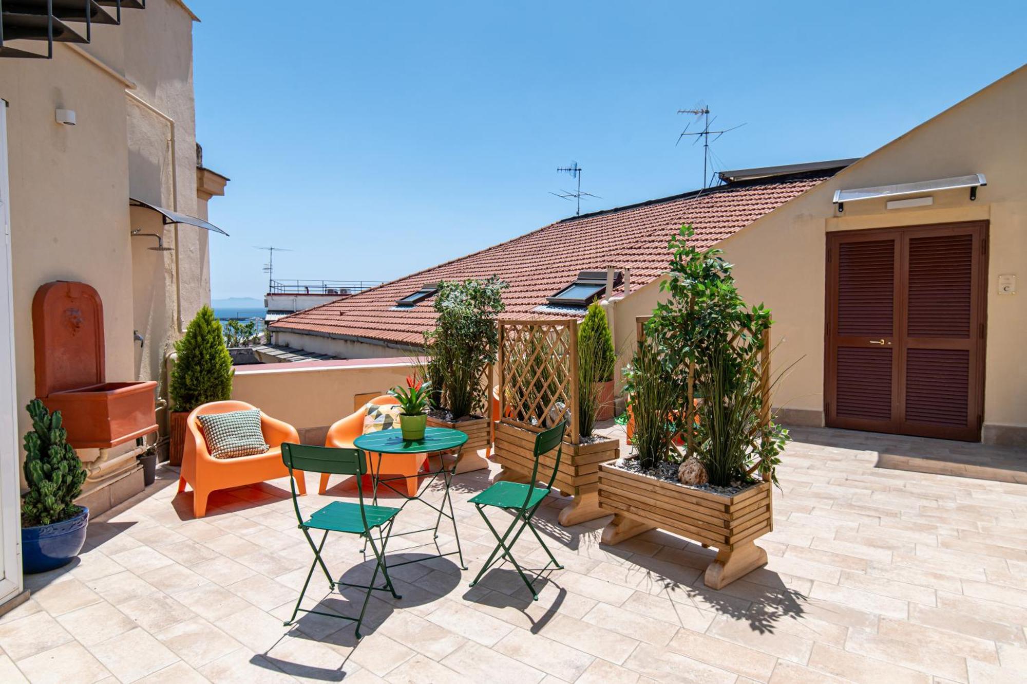 Les Maisons Napoli Екстериор снимка